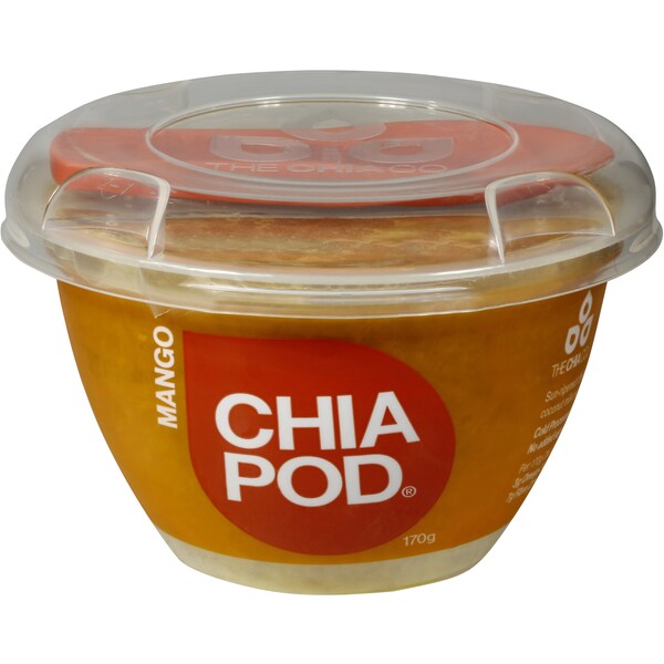 Chia Pod Chia Mango 170g