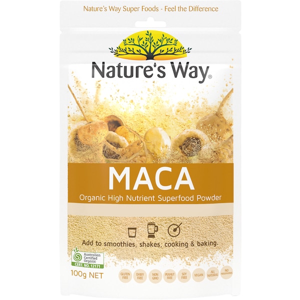 Nature's Way Super Foods Maca Powder 100g