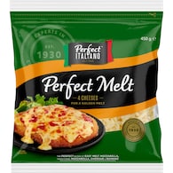 Perfect Italiano Grated 4 Cheese Melt