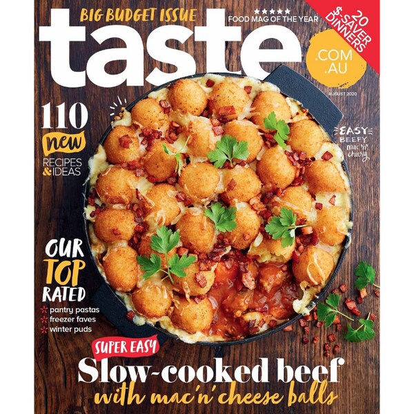 Taste Magazine each