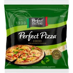 Perfect Italiano Grated Pizza Plus Cheese 450g