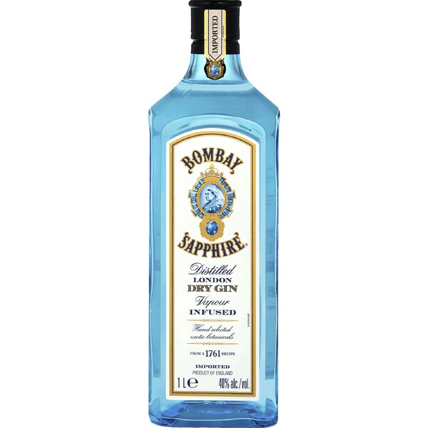 Bombay Sapphire Gin 1L