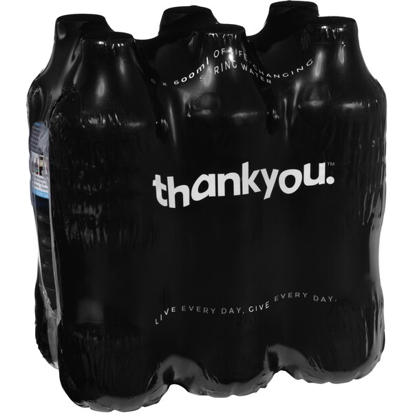 Thankyou. Still Water 6x600M