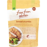 Woolworths Free From Gluten Breadcrumbs