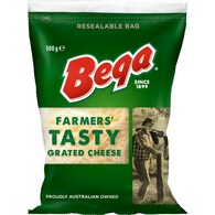 Bega Tasty Grated Cheese Grated Cheese