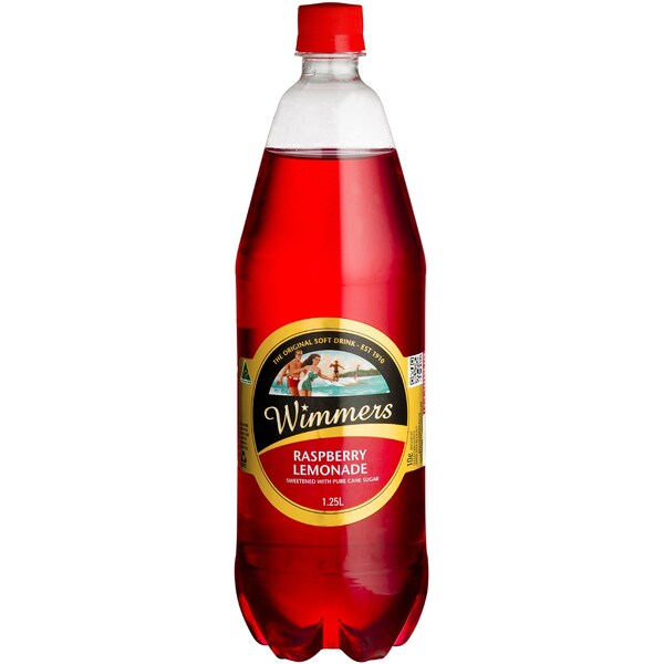Wimmers Raspberry Lemonade Bottle 1.25L