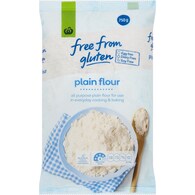 Woolworths Free From Gluten Plain Flour