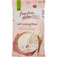 Woolworths Free From Gluten Self Raising Flour