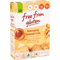 Woolworths Free From Gluten Banana Bread