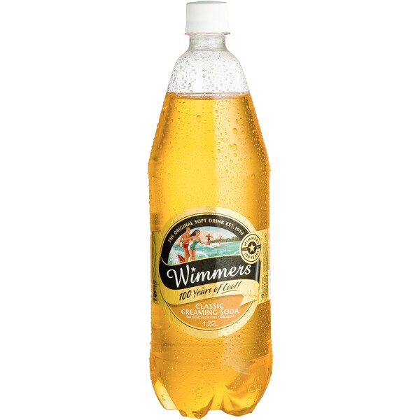 Wimmers Classic Creaming Soda Bottle 1.25L
