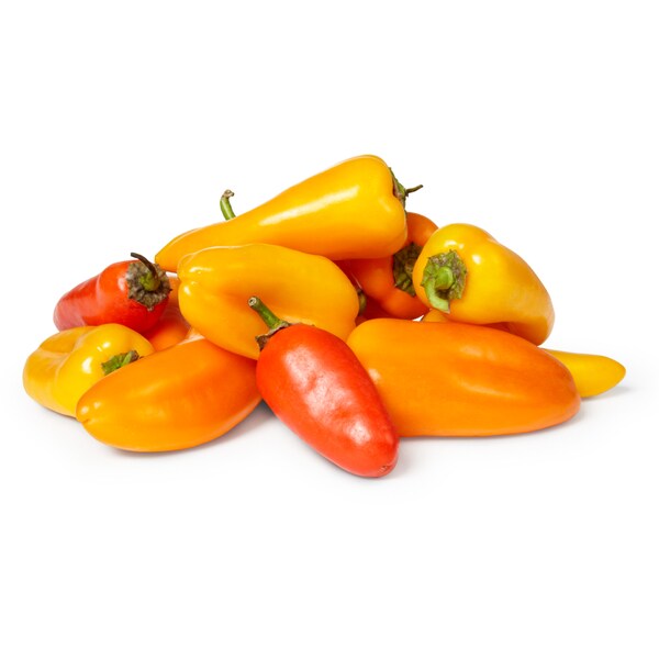 Capsicum Mini Vine Sweet 350g Punnet