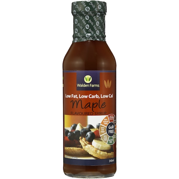 Walden Farms Maple Syrup 340g
