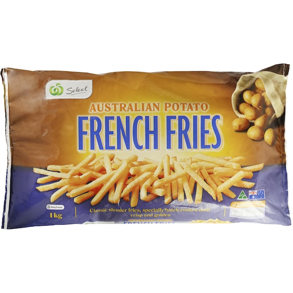 Woolworths French Fries 1kg