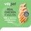 Vitapet JerHigh Dog Treats Chicken With Bacon Flavour 400g