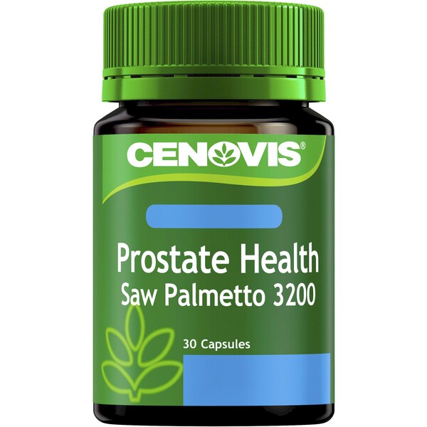 Cenovis Prostate Health Saw Palmetto 3200mg 30pk