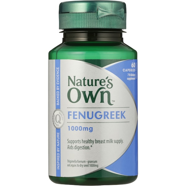 Nature's Own Fenugreek  60