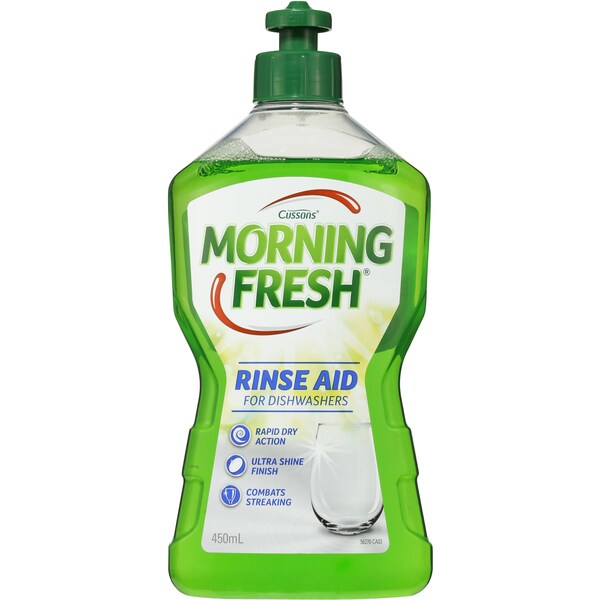 Morning Fresh  Dishwashing Rinse Aid 450ml