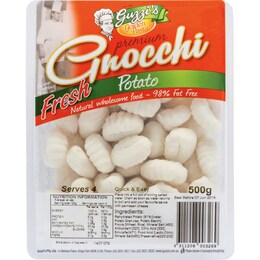 Guzzi's Golden Guzzi's Golden Pasta Gnocchi Potato 500g