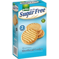 Gullon Cookies Sugar Free Short Bread