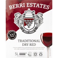 Berri Estates Cask Wine Traditional Dry Red