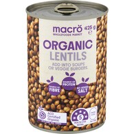 Macro Organic Lentils