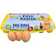 Sunny Queen 18 Pack Large Free Range Eggs