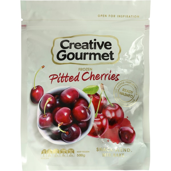 Creative Gourmet Fruit Cherries 500g