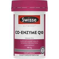 Swisse Ultiboost Co-Enzyme Q10 Capsules