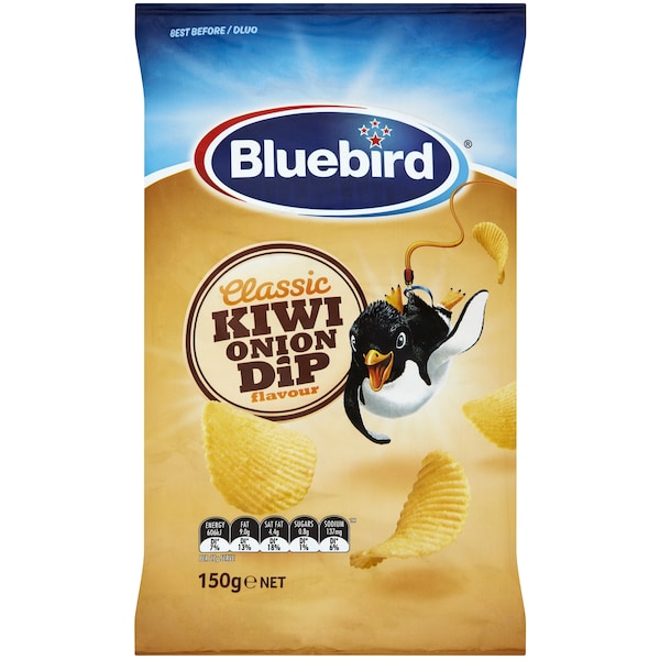Bluebird Original Cut Onion Dip 150g