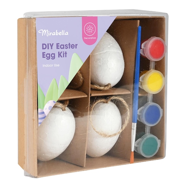 Easter Do It Yourself Egg Kit 4 pack