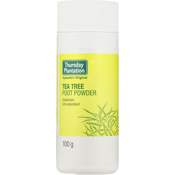 Thursday Plantation Foot Care Tea Tree Powder 100g