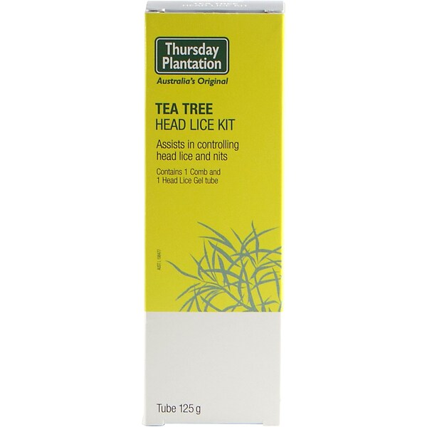 Thursday Plantation Tea Tree Head Lice Kit 125g