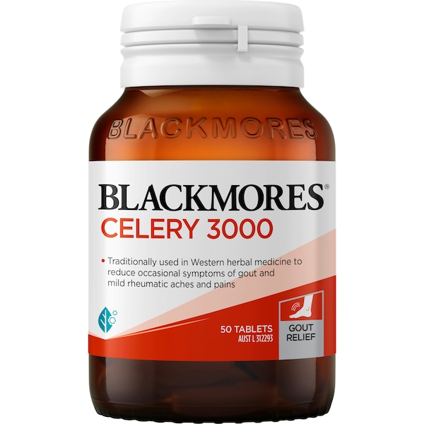 Blackmores Celery 3000 Tablets 50pk