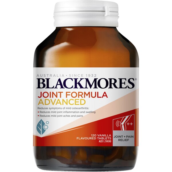 Blackmores Joint Formula Advanced Tablets 120 Pack
