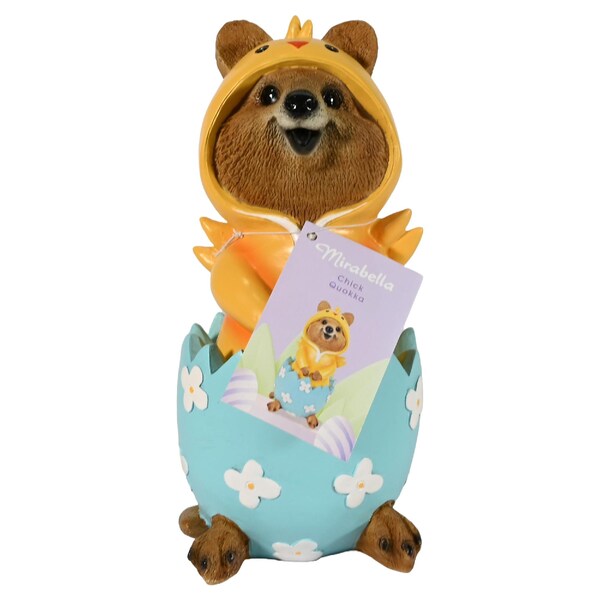 Mirabella Easter Quokka Chick Onesie In Egg each