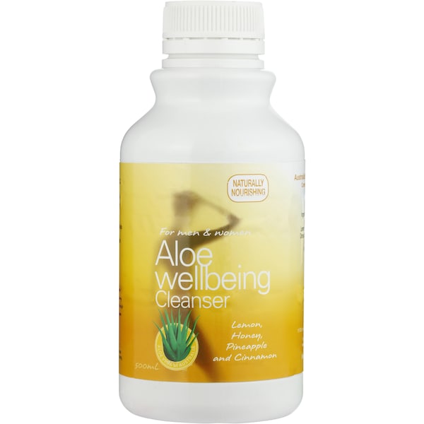 Aloe Vera Wellbeing Aloe 500ml