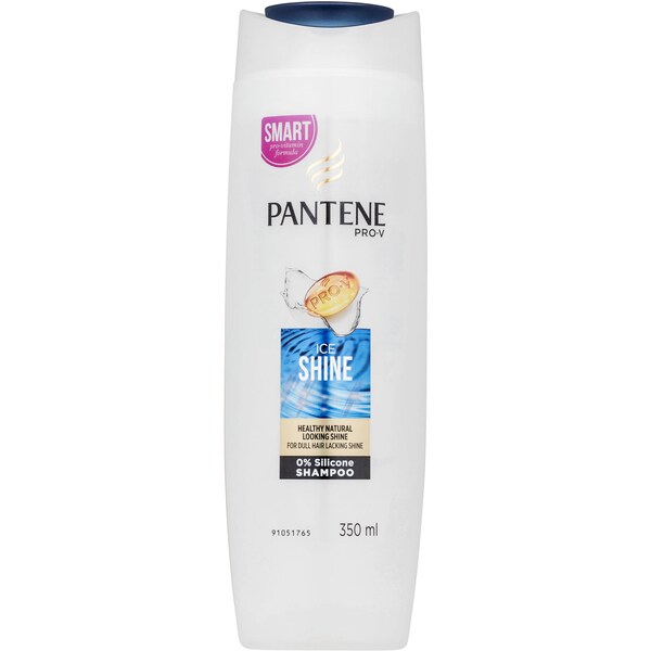 Pantene Pro-v Ice Shine Shampoo 350ml
