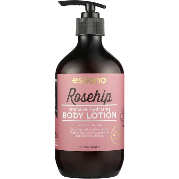 Essano Rosehip Body Lotion Intensive Hydrating 400ml