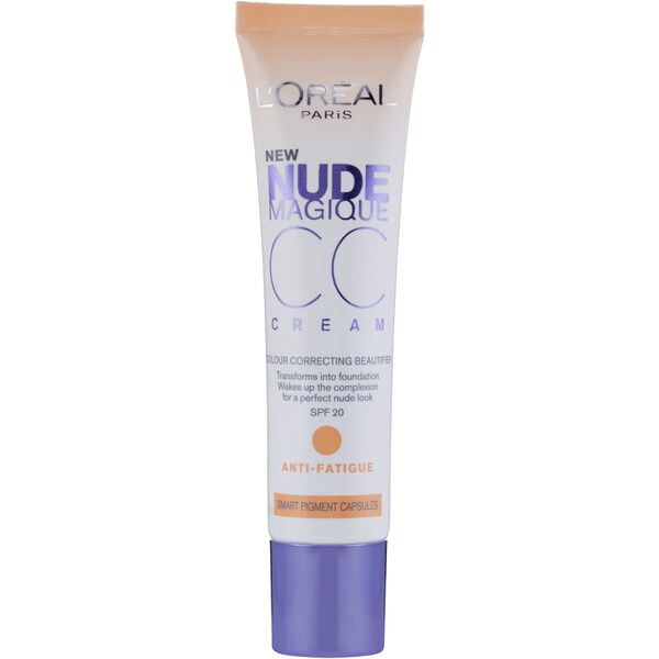 L'Oreal Paris Nude Magique Anti-Fatigue Apricot 30mL