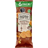 The Natural Chip Co Honey Soy Chicken Potato Chips