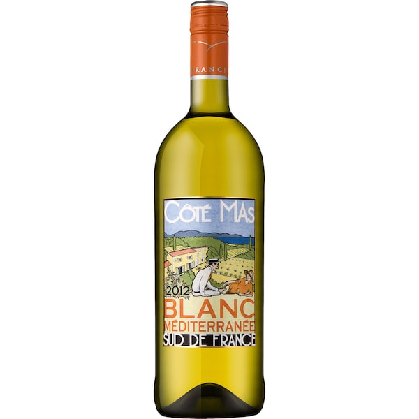 Cote Mas Blanc Mediterannee 750ml Bottle
