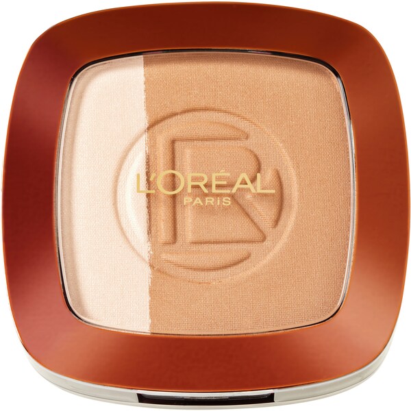 L'Oreal Paris Powder Glam Bronze Brunette Harmony Each