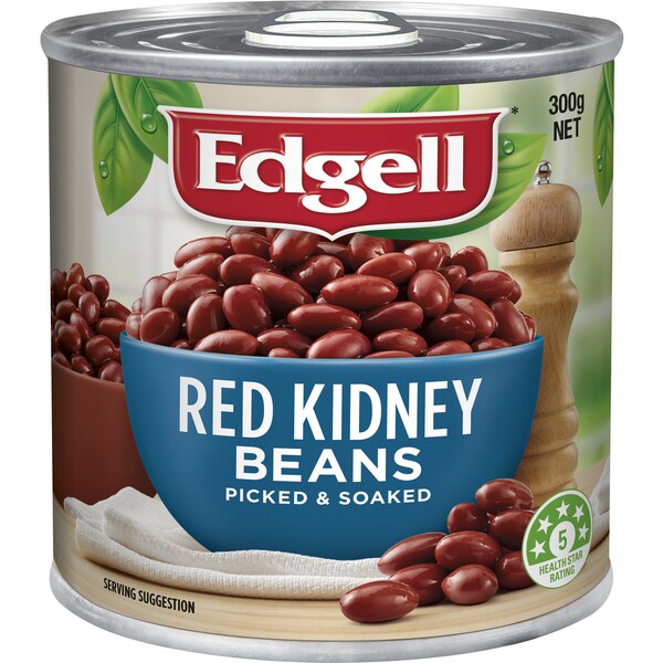 Edgell Beans  Red Kidney 300g