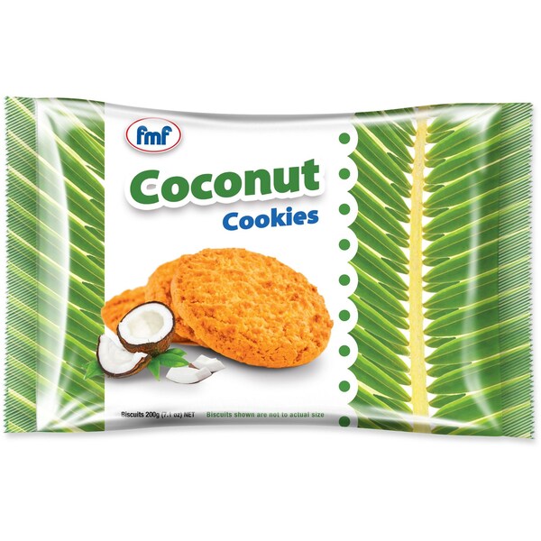 FMF Coconut Cookies 200g