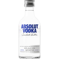 Absolut Vodka Mini Bottle