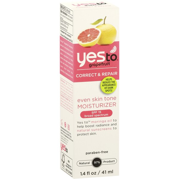 Yes To Grapefruit Moisturiser SPF 15 41mL
