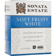 Sonata Estate Cask Wine Soft Fruity White