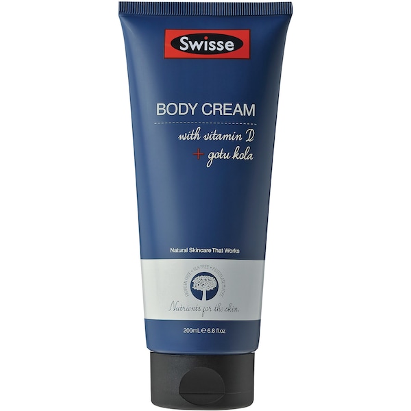 Swisse Body Moisturiser Cream 200mL