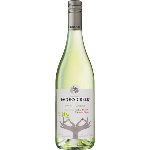 Jacob's Creek Pinot Gris Moscato Taster's Pick 750ml