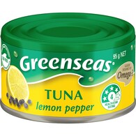 Greenseas Tuna Lemon Pepper LEMON PEPPER